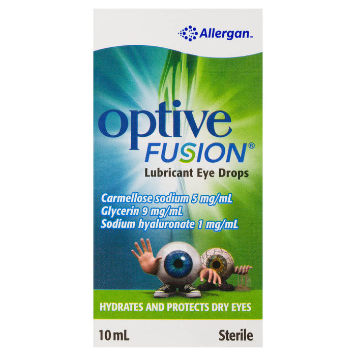 Optive Fusion 滴眼液 10ml