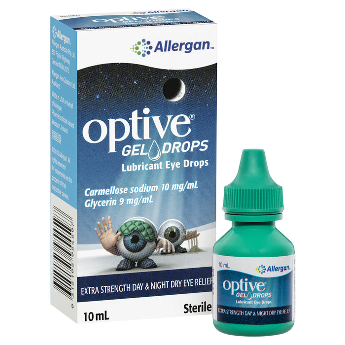 Optive Gel Eye Drops 10ml