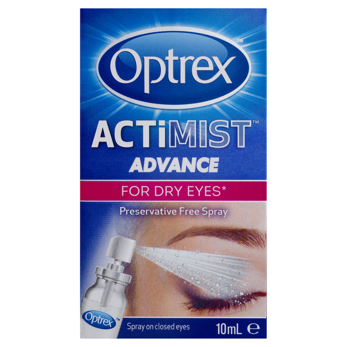 Optrex Actimist Advance For Dry Eyes 10ml