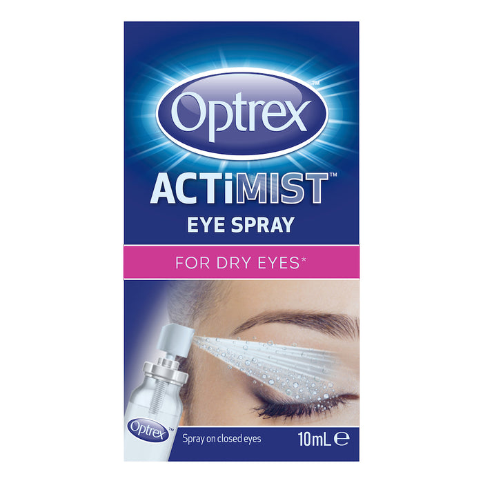 Optrex Actimist 干燥、疲劳和发痒眼部喷雾 10 毫升