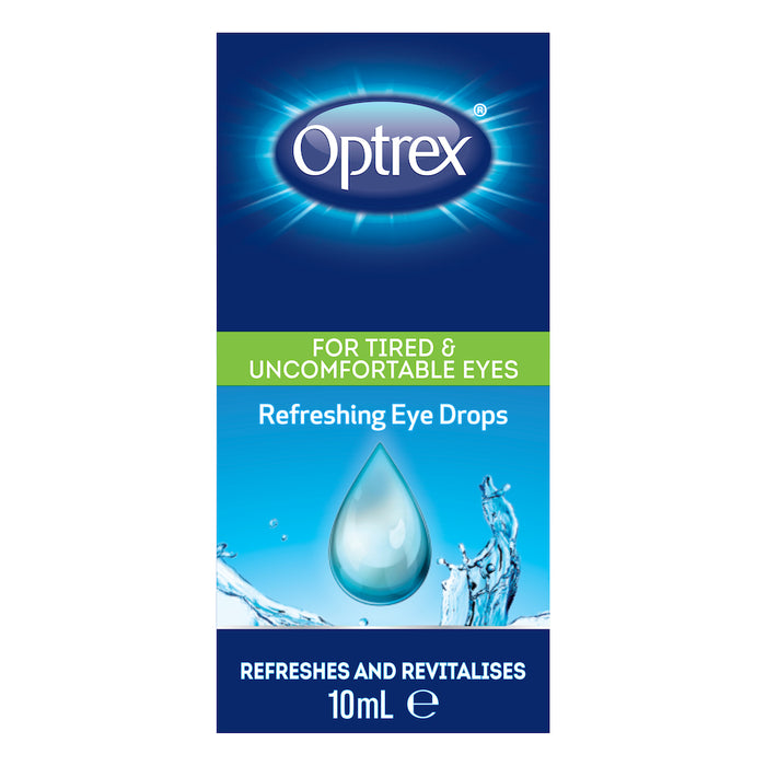 Optrex Eye Drops Refresh 10ml