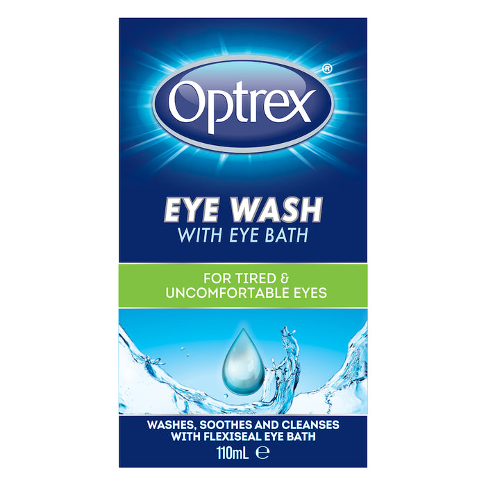 Optrex Fresh Eyes Wash 110ml