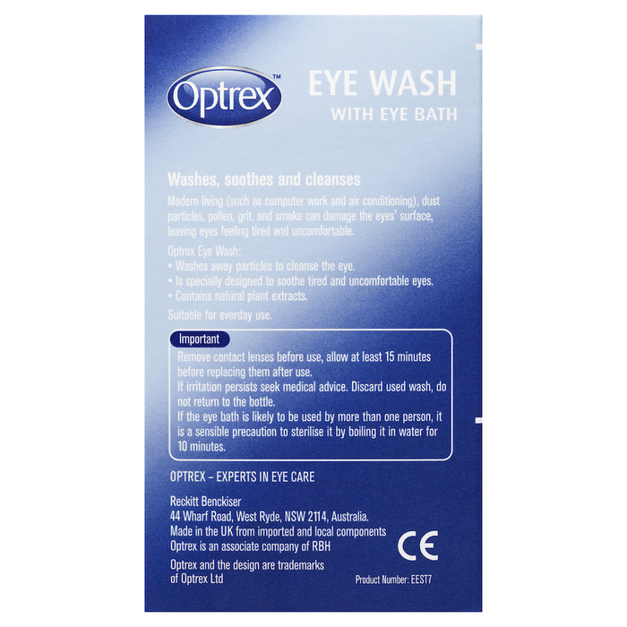 Optrex Fresh Eyes Wash 110ml