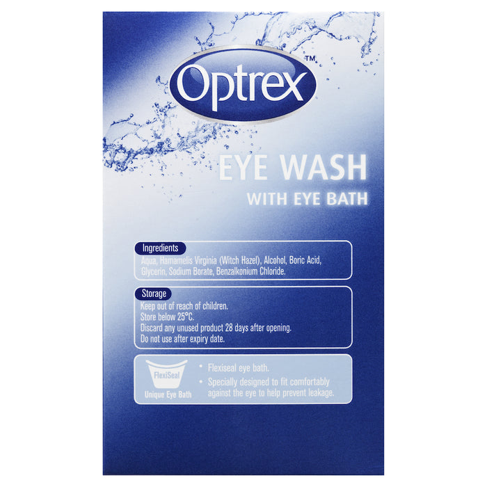 Optrex Fresh Eyes Wash 110ml