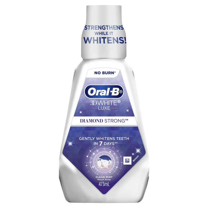 Oral B 3D 白钻强力漱口水 473ml