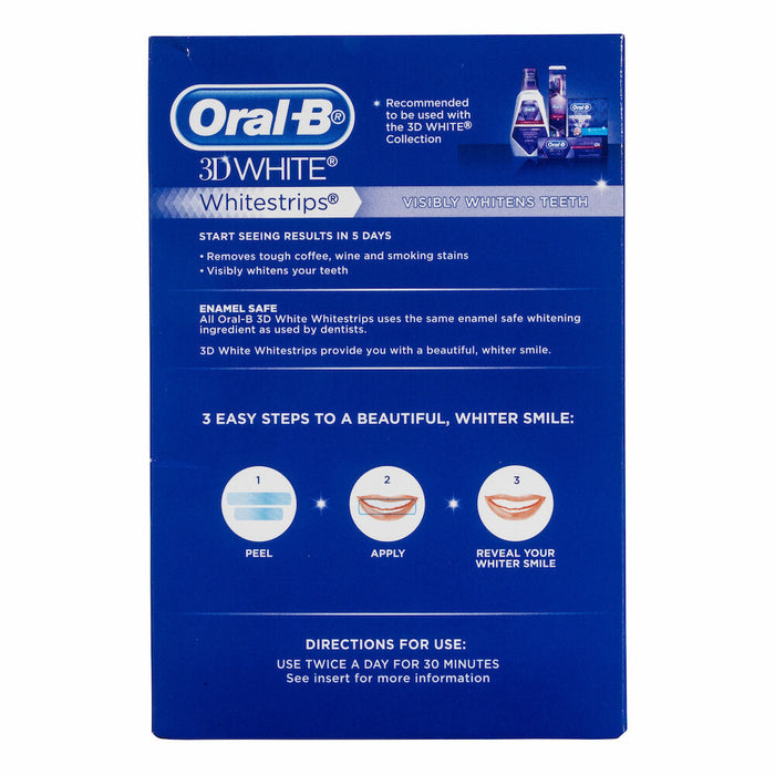 Oral B 3D Whitestrips 14