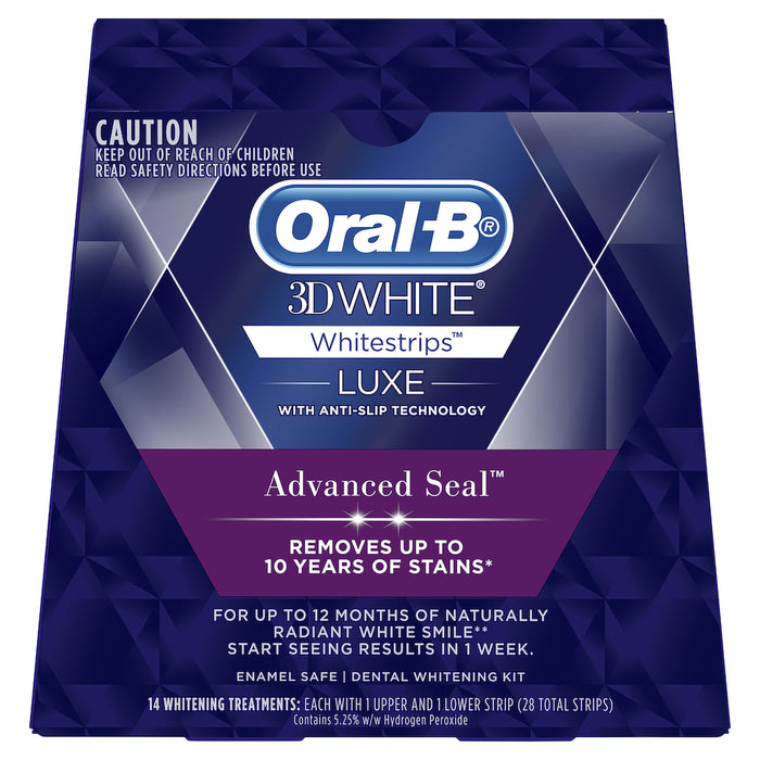 Oral B 3D Whitestrips Advance Seal Strips 14