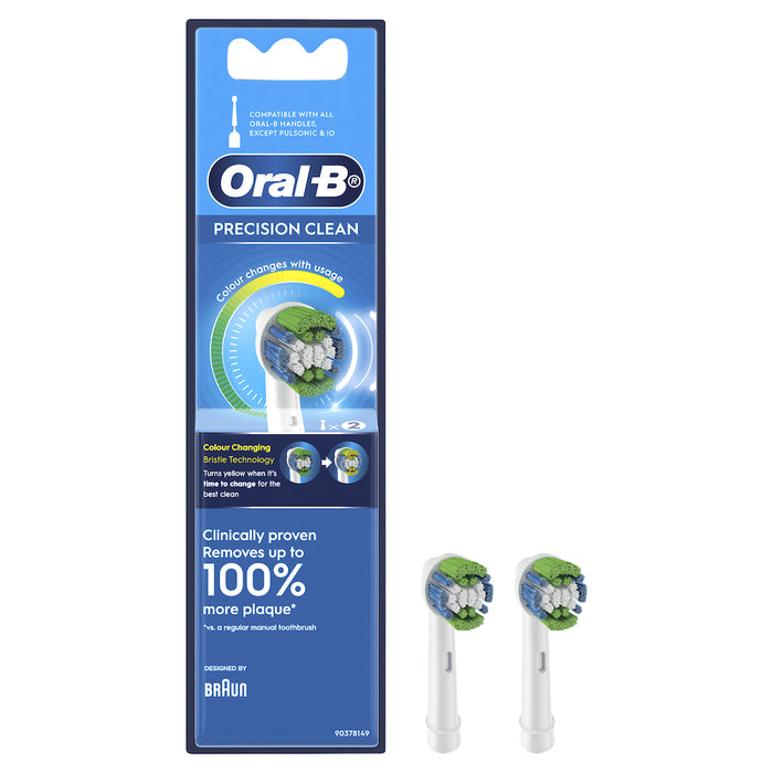 Oral B Brushheads EB20-2 Precision Clean 2pk