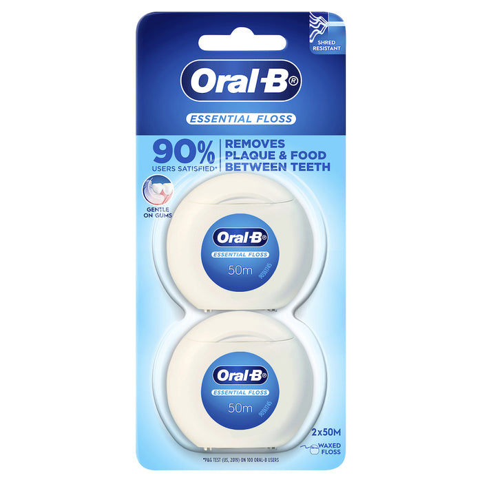 Oral B Essential Floss 2x50m