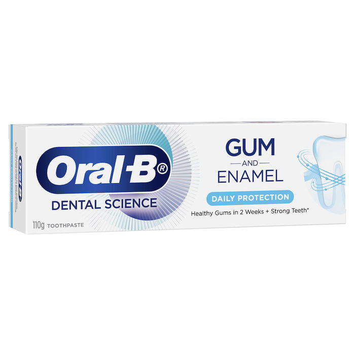 Oral B 口香糖牙釉质日常防护牙膏 110g