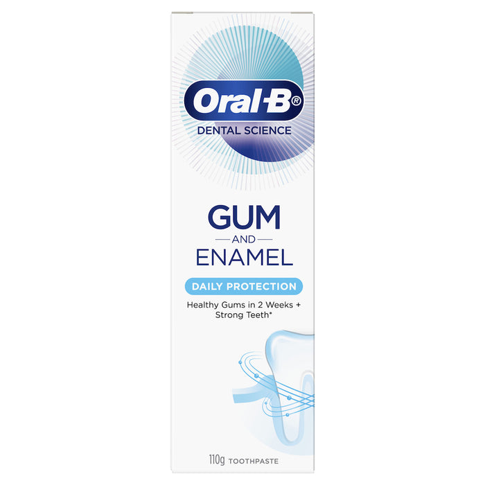 Oral B Gum & Enamel Daily Protection Toothpaste 110g