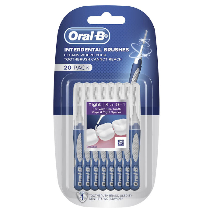 Oral B Interdental Brushes 20 Pack