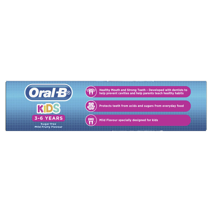 Oral B Kids Toothpaste Frozen 75g