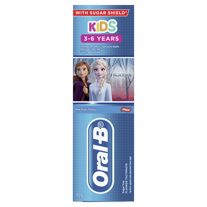 Oral B Kids Toothpaste Frozen 75g