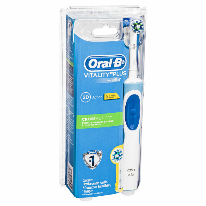 Oral B Power Toothbrush Vitality Plus Crossaction