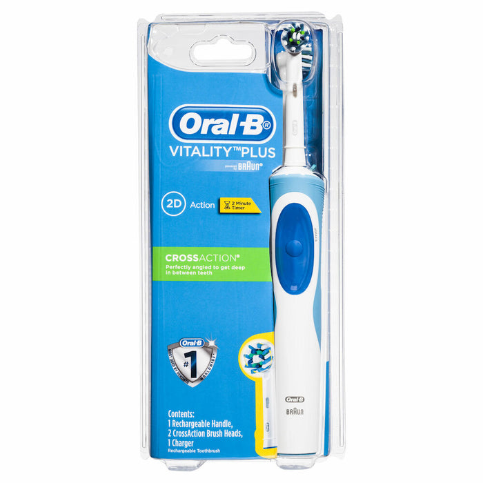 Oral B Power Toothbrush Vitality Plus Crossaction