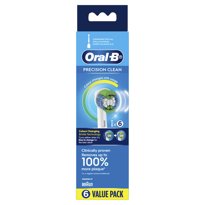 ORAL B Powerbrush Refill Precision Clean 6 PK