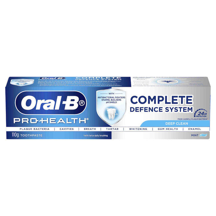 Oral-B Pro Health Complete Defence System Deep Clean Toothpaste 110g