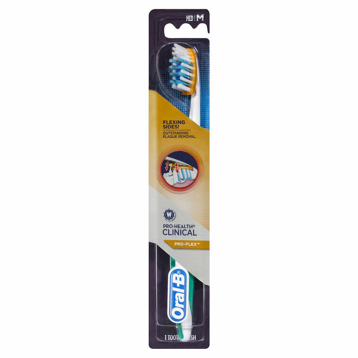 Oral B Pro Health Clinical Pro Flex Toothbrush Medium