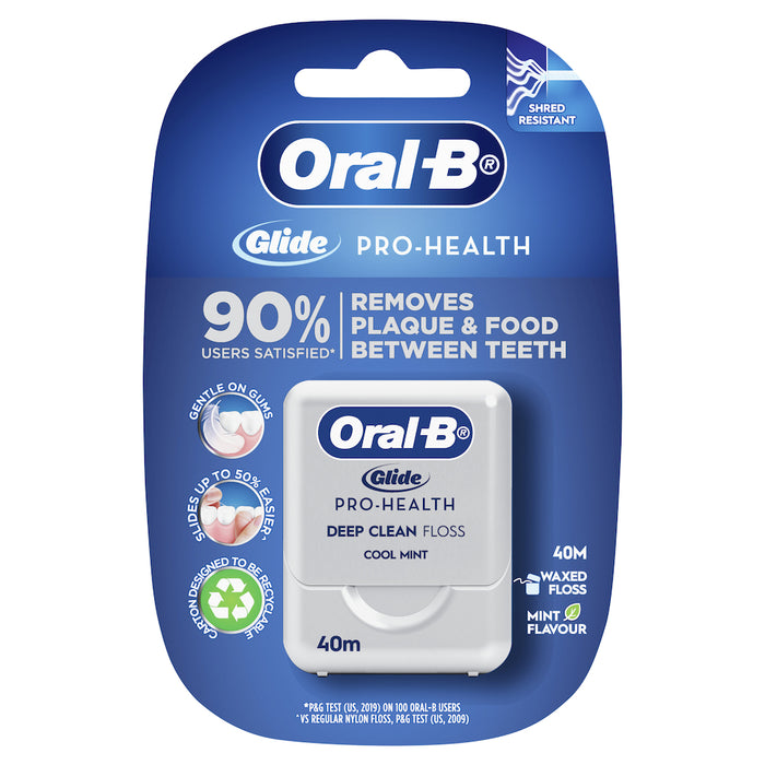 Oral B Pro Health Glide 临床牙线 40m