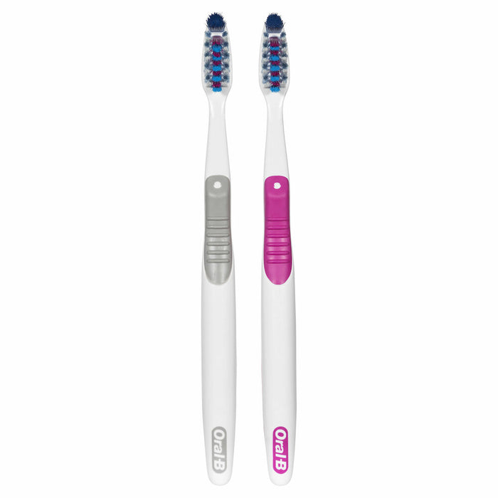 Oral B Pro Health Superior Clean Toothbrush 2 Pack