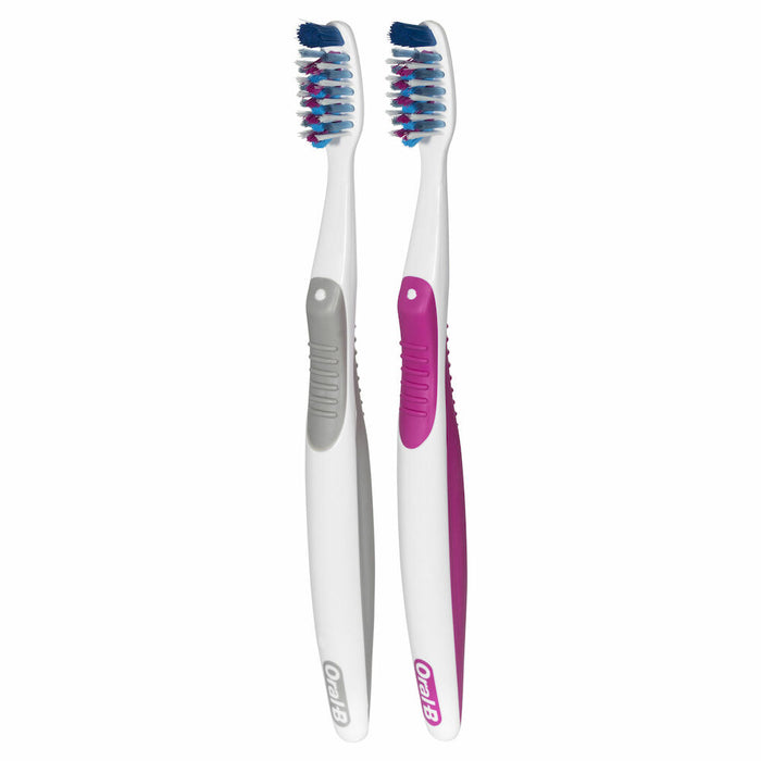 Oral B Pro Health Superior Clean Toothbrush 2 Pack