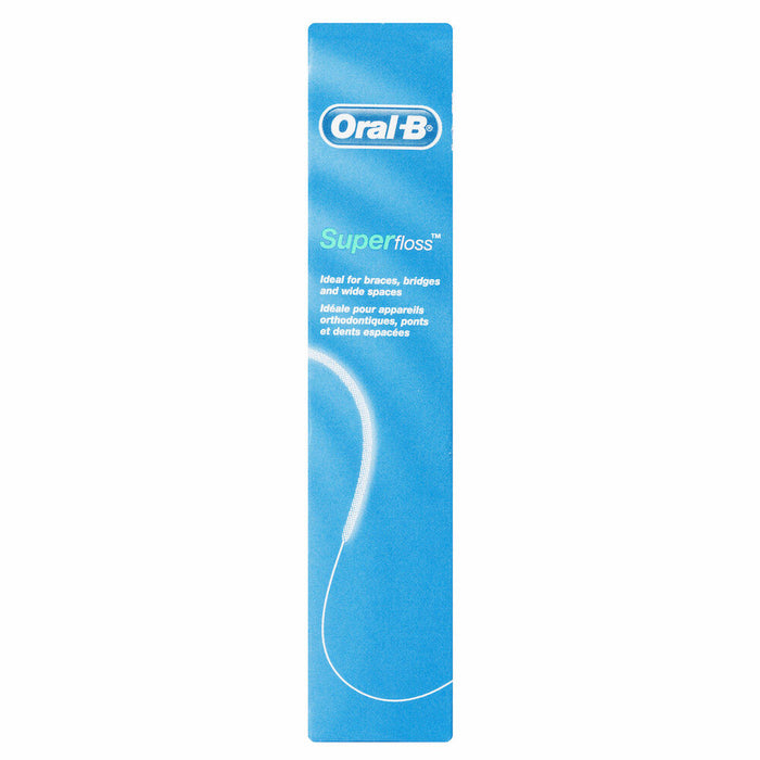 Oral B Superfloss Unwaxed 50m