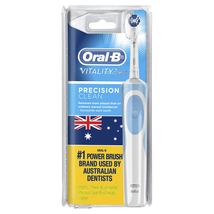 Oral B Vitality Power Brush Precision Clean + 2 Refills