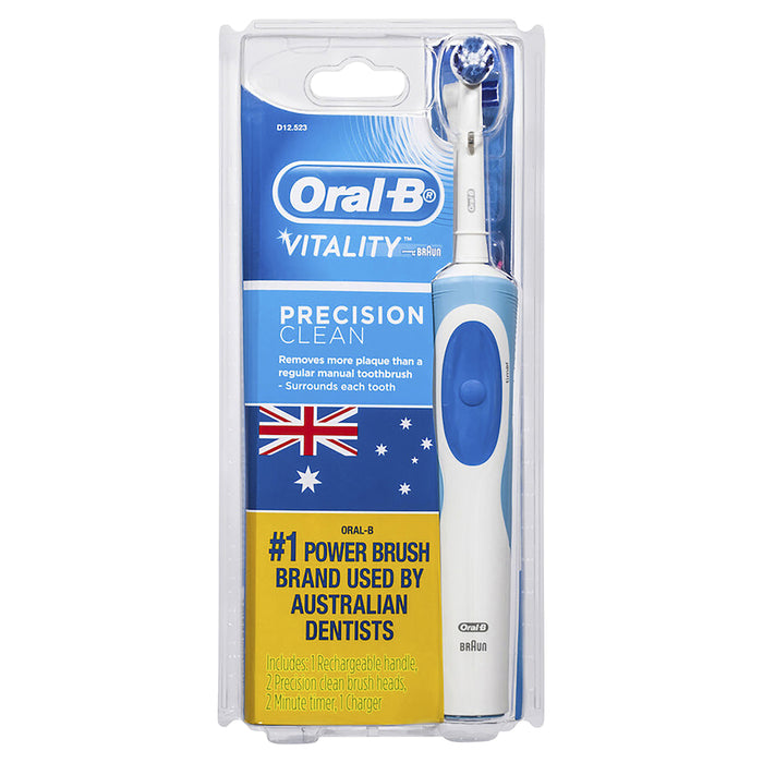 Oral B Vitality Power Brush Precision Clean + 2 Refills