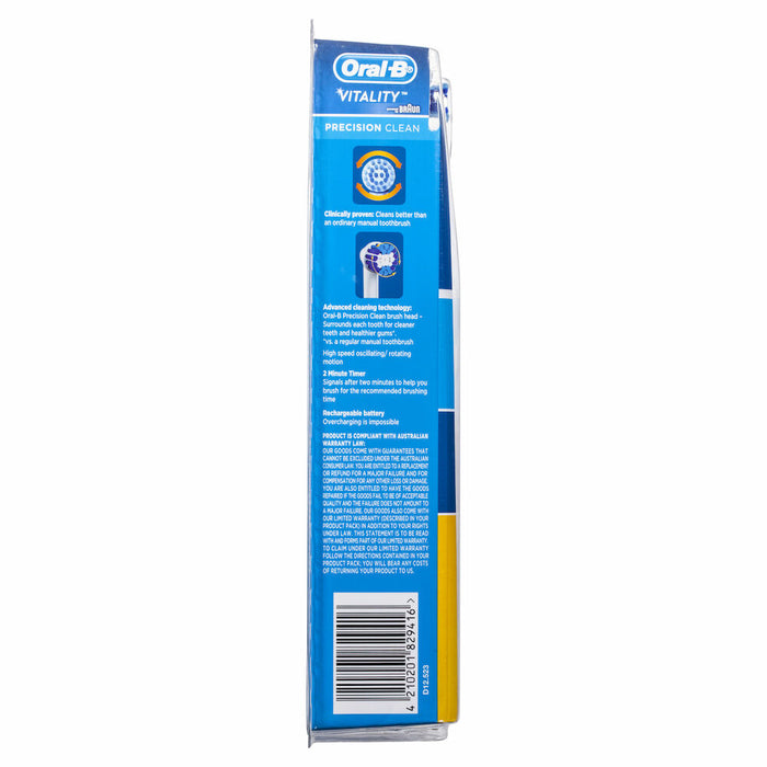 Oral B Vitality Power Brush Precision Clean + 2 Refills