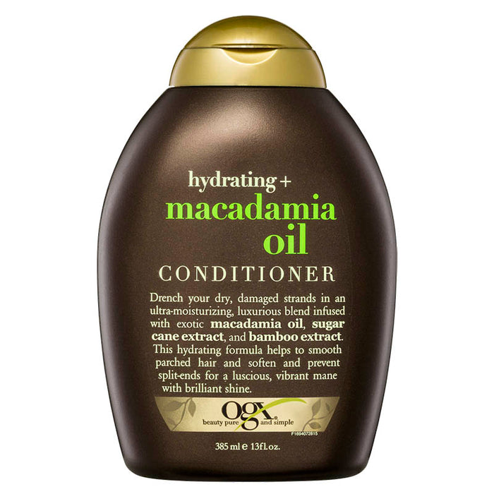 OGX Macadamia Oil Conditioner 385ml