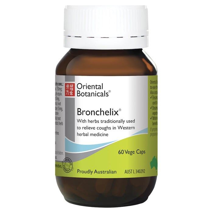 Oriental Botanicals Bronchelix 60 Capsules