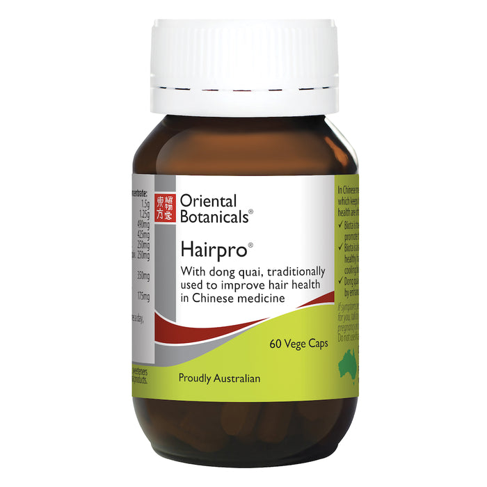 Oriental Botanicals Hairpro 60 Capsules