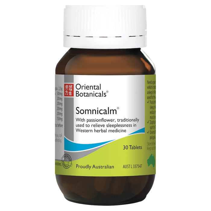 Oriental Botanicals Somnicalm 30 Tablets