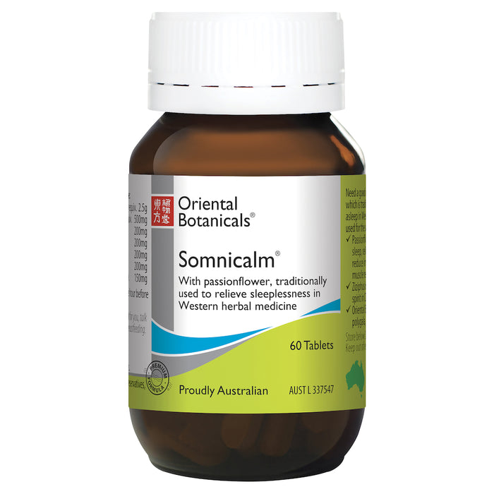 Oriental Botanicals Somnicalm 60 Tablets