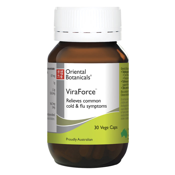 Oriental Botanicals ViraForce 30 Capsules