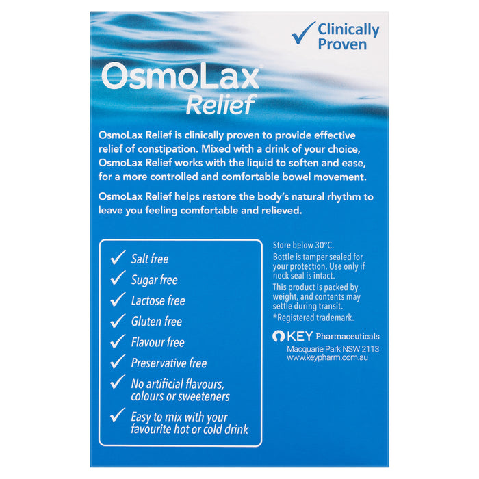 Osmolax Relief 595g