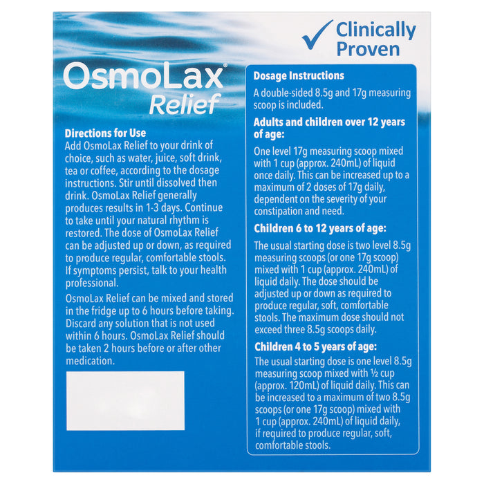 Osmolax Relief 595g