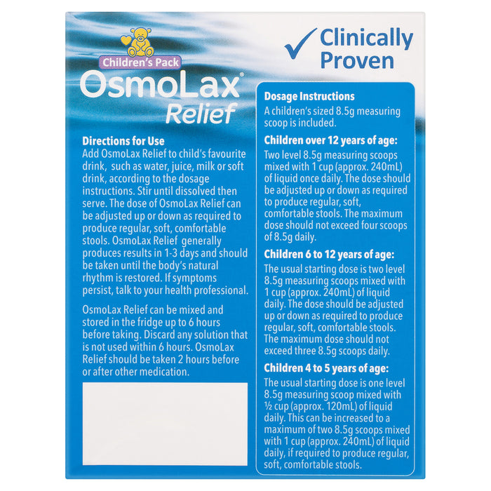 Osmolax Relief Childrens 298g