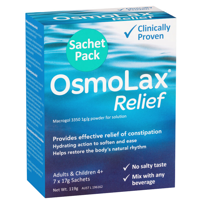 Osmolax Relief 旅行装 7x17g