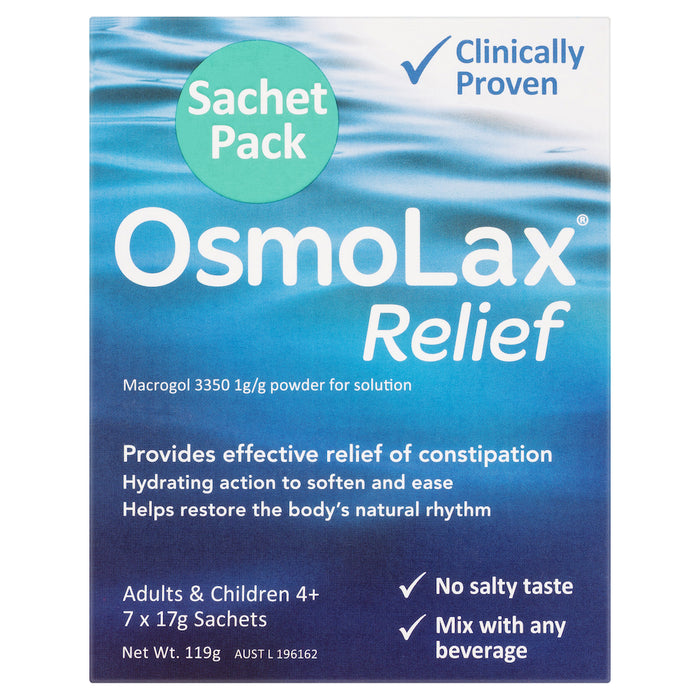 Osmolax Relief Travel Pacl 7x17g