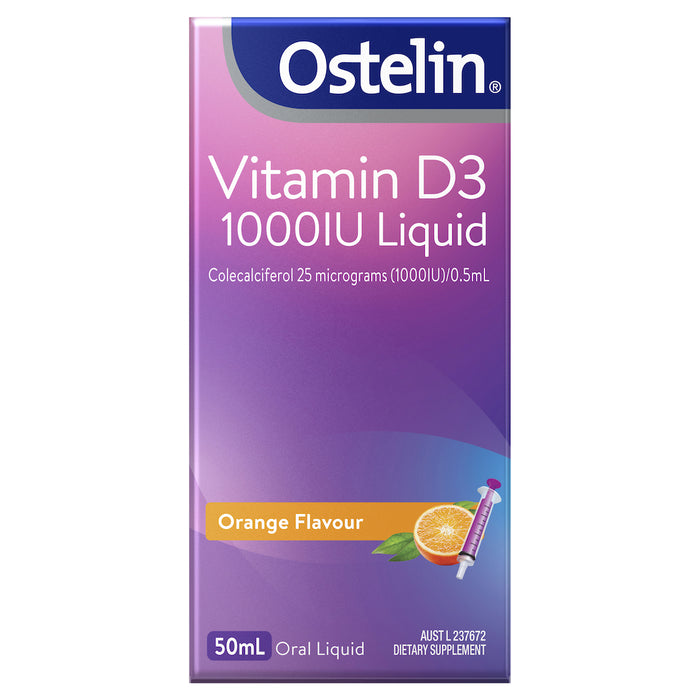 Ostelin Vit D Liquid 50ml