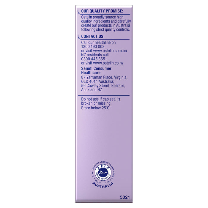 Ostelin Vitamin D 1000Iu Kids Liquid 20ml