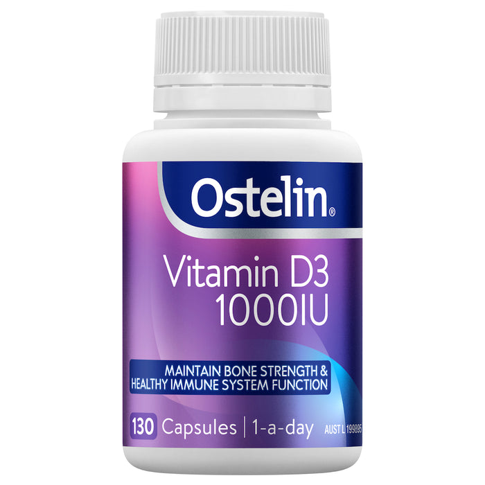 Ostelin Vitamin D 130 Capsules