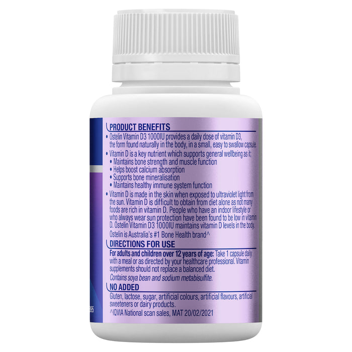 Ostelin Vitamin D 130 Capsules