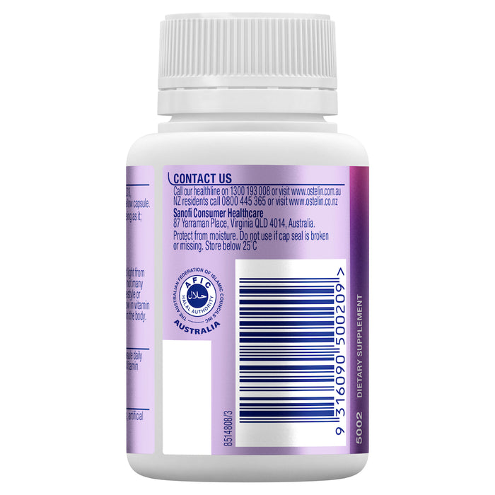 Ostelin Vitamin D 130 Capsules