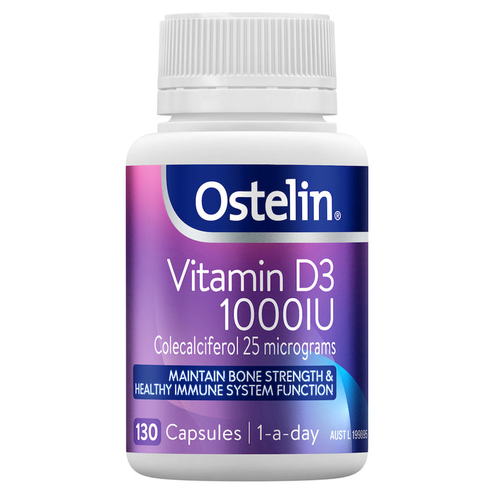 Ostelin Vitamin D 130 Capsules