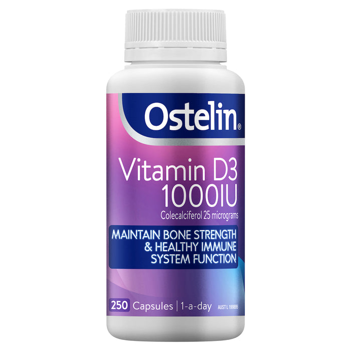 Ostelin Vitamin D 250 Capsules