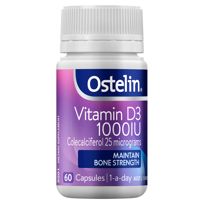 Ostelin Vitamin D 60 Capsules