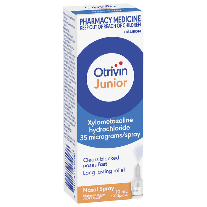 Otrivin Junior Nasal Spray 10ml